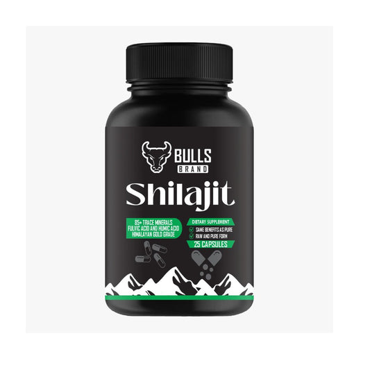 Shilajit Capsules with Ashwagandha