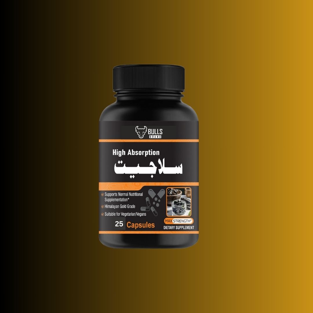 Shilajit High Absorption