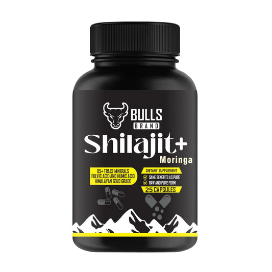 Shilajit Capsules with Moringa